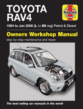 TOYOTA RAV4 (1994-2006) NAPRAWA I BUDOWA