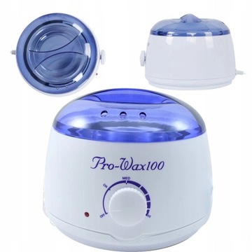 НАГРЕВАТЕЛЬ ВОСКОВ В БАНКЕ 400мл Pro-Wax 100W