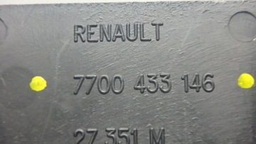 RENAULT THALIA VÝZTUHA NÁRAZNÍKU ZADNÍ
