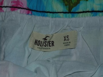 HOLLISTER SPÓDNICZKA KWIATY r. XS