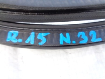 CITROEN C3 III УПЛОТНИТЕЛЬ ДВЕРИ ЗАДНИЙ ЛЕВЫЙ