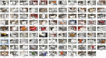 Стойка ресепшн С ПОДСВЕТКОЙ R1 160см