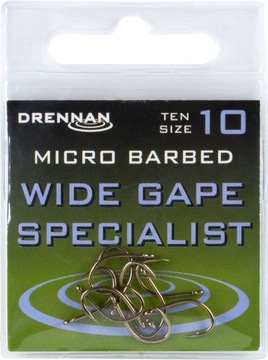 HACZYKI DRENNAN WIDE GAPE SPECJALIST nr.4 - 10szt