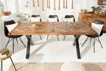 STÓŁ Infinity Home 200cm DREWNO Mango egzotyk NEW