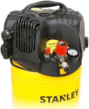 БЕЗМАСЛЯНЫЙ КОМПРЕССОР STANLEY 24л 10 БАР