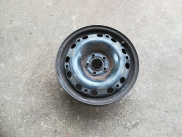 Felga 15 stalowa 6Q0601027B VW Seat Skoda 5X100