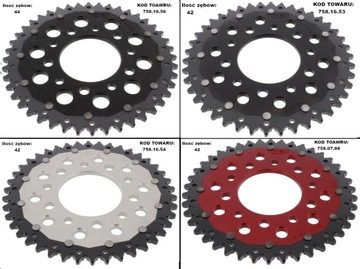 Задняя звездочка 525 ZFD 36-48Z Honda CB 450 S 86-89