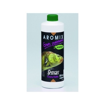 Sensas Aromix Gros Poissons Scopex 0,5 л СВЕЖИЙ