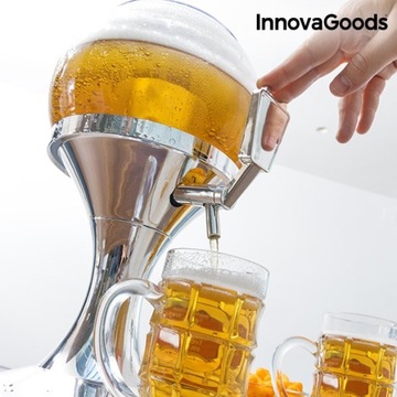 Диспенсер для охлаждения пива InnovaGoods Kula