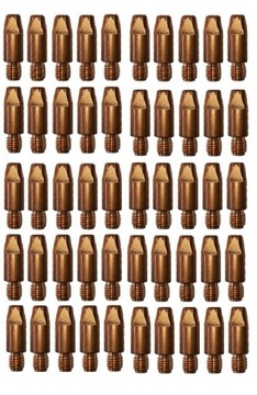 ZESTAW końcówka prądowa STYK MB25 1,2mm M6 gruby