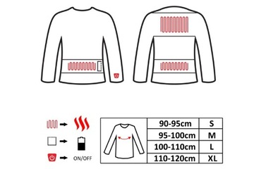 GLOVII ЧЕРНАЯ ТОЛСТОВКА С ПОДОГРЕВОМ