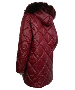 УТЕПЛЕННАЯ ЗИМНЯЯ КУРТКА СТЁГКА 5XL 60 62