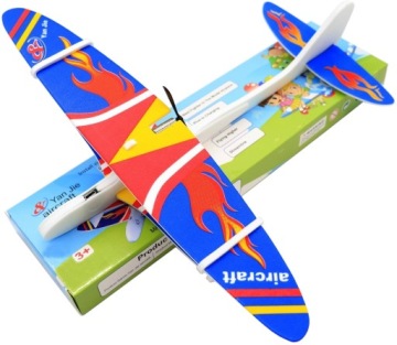 ЛЕТАЮЩИЙ ПЕННЫЙ САМОЛЕТ USB ПЛАНЕР