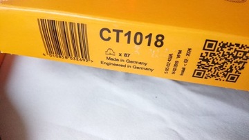 РЕМЕНЬ ГРМ CT1015