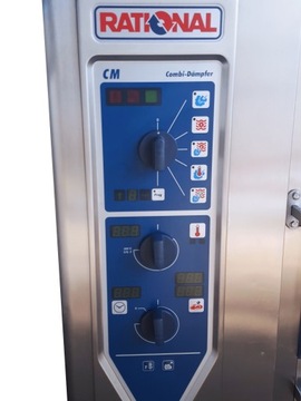 КОМБИ-ПАРОВАЯ Духовка RATIONAL CM61E