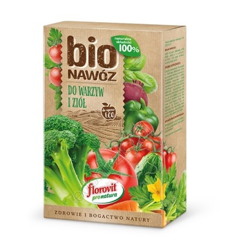 BIONAWÓZ DO WARZYW ZIÓŁ- GRANULOWANY 800G