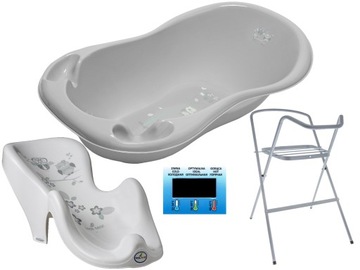 BATHBATH 102 LARGE LUX ТЕРМОМЕТР ДЛЯ ВАННЫ серый