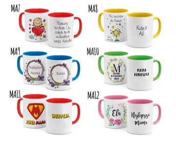 KUBEK NA DZIEŃ MAMY TATY DLA OJCA MATKI PREZENT