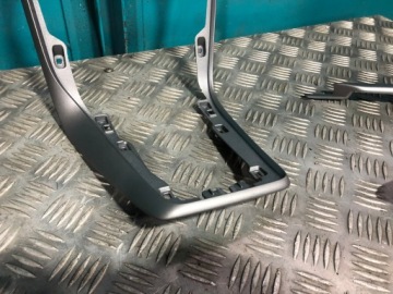 VOLVO V40 II XC40 ДЕКОРЫ МОЛДИНГИ РАДИО РАМКА В СБОРЕ