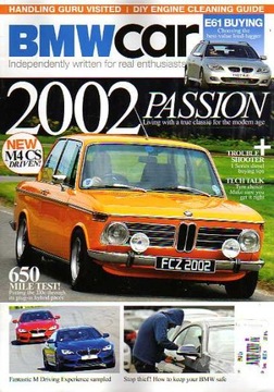 BMW CAR 8/2017 UK