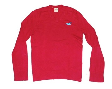 HOLLISTER SWETER S BLUZA ABERCROMBIE LOGO MODNY