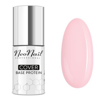 Neonail Cover Protein Protein Base Nude Rose
