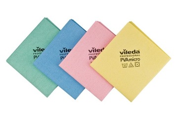 VILEDA ŚCIERKA PVA MICRO PROFESSIONAL CHŁONNA 5SZT