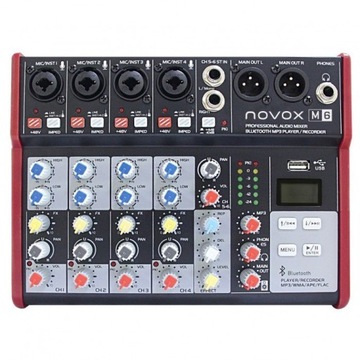 Аналоговый микшер - Novox M6MKII