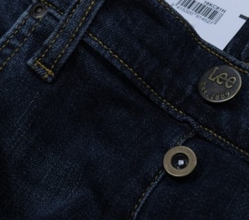 LEE POWELL jeansy slim WAVE SIGNAL stretch W31 L34