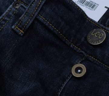 LEE spodnie SLIM low blue jeans POWELL _ W31 L34