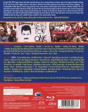 Концерт в честь Фредди Меркьюри [Blu-ray] Queen + [1992]