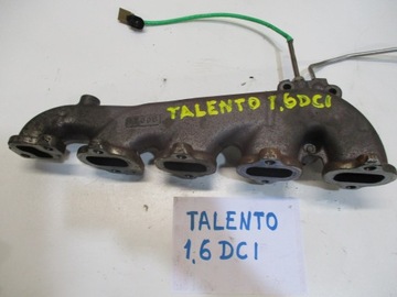 KOLEKTOR VÝFUKOVÝ FIAT TALENTO 1,6DCI