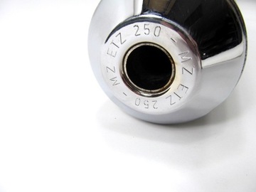 Глушитель DUELLS MZ ETZ 250, рельефные надписи, звоночек, производительность, качество