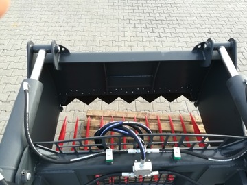 Wycinak Wybierak do Kiszonki Aligator METAL-FACH