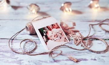 Фотопринты, квадратные, 7,5 х 7,5 см, 24 шт.