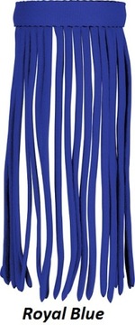 Повязка на голову с бахромой против насекомых