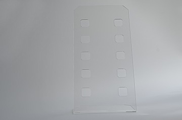 Подставка для очков из прозрачного оргстекла ОК-1