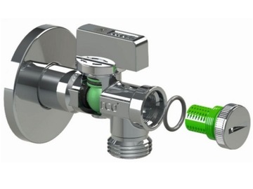 ARCO ZAWÓR KULOWY Z FILTREM ANTI CAL 1/2 x 3/8 MAC