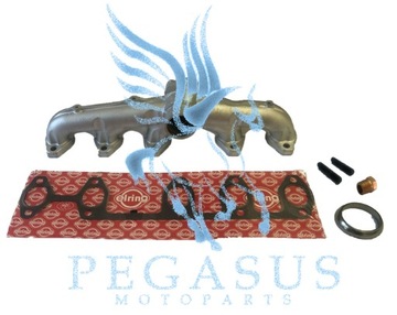 KOLEKTOR WYDECHOWY VW T5 VOLKSWAGE BPE BPD BPC BNZ