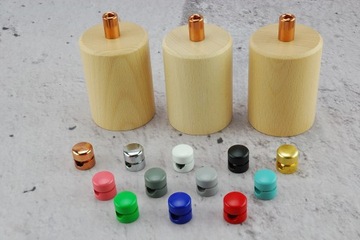 e27 деревянный медный держатель для лампы в стиле лофт для лампы-паука