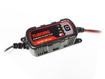Ładowarka motocyklowa Tuborg 6V/12V 1.5A GEL AGM