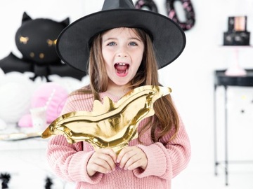 ОДНОРАЗОВЫЕ ТАРЕЛКИ HELLOWEEN BAT 6шт-018