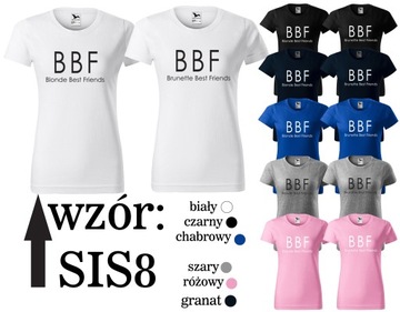 Футболки Best Friends Forever BFF