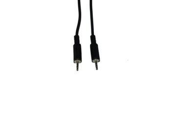Kabel wtyk 2,5 stereo / wtyk 2,5 stereo 1,1m