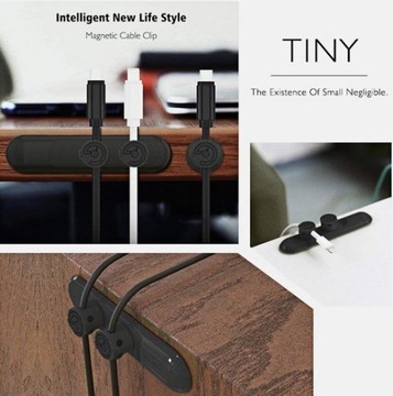 КАБЕЛЬНЫЙ ОРГАНАЙЗЕР МАГНИТНЫЙ КАБЕЛЬНЫЙ ДЕРЖАТЕЛЬ