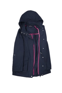 TOMMY HILFIGER PARKA LUCIA 1M87655015 NAVY L