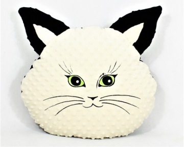 ПОДУШКА-ЖИВОТНОЕ, КОШКА, ПОСВЯЩЕНИЕ, ИНСТРУКЦИЯ, ВЫШИВКА