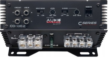 Аудиосистема CO-100.2 автомобильный усилитель 2 КАНАЛА Hi-input 320W RMS!!!