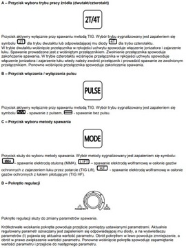 Сварочный аппарат постоянного тока Sherman DIGITIG 200 AC/DC MULTIPRO
