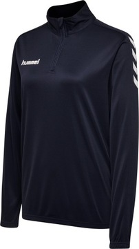HUMMEL BLUZA DAMSKA CORE 1/2 ZIP GRANAT. ROZM. S